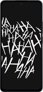 Силиконовый чехол joker hahaha для Xiaomi Poco M7 Pro 5G - 4509u-3942 изображение 