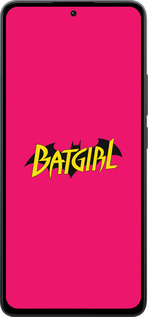 Силиконовый чехол bat girl для Xiaomi Poco M7 Pro 5G - 4533u-3942 изображение 