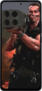 Силиконовый чехол Базука для Xiaomi Poco M7 Pro 5G - 4564u-3942 изображение 