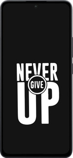 Силиконовый чехол Никогда не сдавайся для Xiaomi Poco M7 Pro 5G - 4572u-3942 изображение 