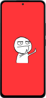 Силиконовый чехол Мем для Xiaomi Poco M7 Pro 5G - 4578u-3942 изображение 