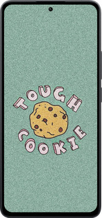 Силиконовый чехол Печенька для Xiaomi Poco M7 Pro 5G - 4632u-3942 изображение 