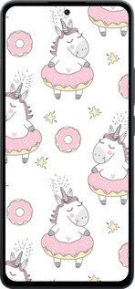 Силіконовий чехол Єдиноріжки для Xiaomi Poco M7 Pro 5G - 4659u-3942 изображение 