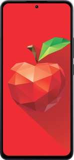 Силіконовий чехол Яблуко для Xiaomi Poco M7 Pro 5G - 4696u-3942 изображение 