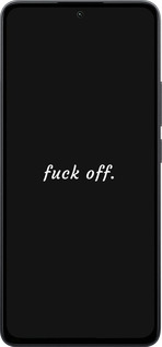 Силиконовый чехол Fuck off для Xiaomi Poco M7 Pro 5G - 4731u-3942 изображение 