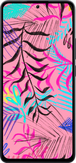 Силіконовий чехол Рослинний візерунок 2 для Xiaomi Poco M7 Pro 5G - 4740u-3942 изображение 