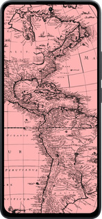 Силиконовый чехол Карта для Xiaomi Poco M7 Pro 5G - 4794u-3942 изображение 