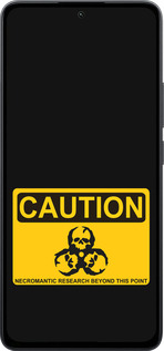 Силиконовый чехол biohazard 36 для Xiaomi Poco M7 Pro 5G - 4854u-3942 изображение 