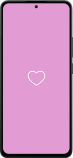 Силіконовий чехол Серце 2 для Xiaomi Poco M7 Pro 5G - 4863u-3942 изображение 