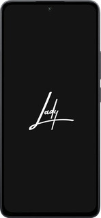 Силіконовий чехол Lady 2 для Xiaomi Poco M7 Pro 5G - 4867u-3942 изображение 