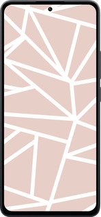 Силиконовый чехол Абстракция 2 для Xiaomi Poco M7 Pro 5G - 4872u-3942 изображение 