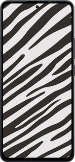 Силиконовый чехол Классическая зебра для Xiaomi Poco M7 Pro 5G - 4874u-3942 изображение 