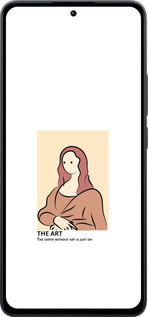 Силиконовый чехол The art для Xiaomi Poco M7 Pro 5G - 4890u-3942 изображение 