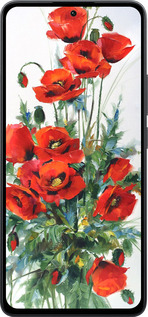 Силиконовый чехол Маки для Xiaomi Poco M7 Pro 5G - 523u-3942 изображение 