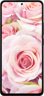 Силиконовый чехол Розы для Xiaomi Poco M7 Pro 5G - 525u-3942 изображение 