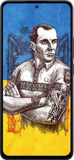 Силиконовый чехол Бандера для Xiaomi Poco M7 Pro 5G - 5270u-3942 изображение 