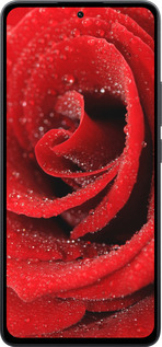 Силиконовый чехол Красная роза для Xiaomi Poco M7 Pro 5G - 529u-3942 изображение 