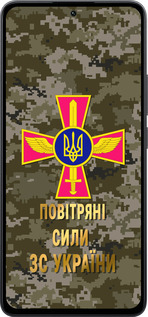 Силиконовый чехол ПС ЗСУ для Xiaomi Poco M7 Pro 5G - 5305u-3942 изображение 