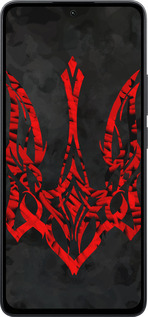 Силиконовый чехол Герб Украины v4 для Xiaomi Poco M7 Pro 5G - 5319u-3942 изображение 