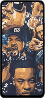 Силіконовий чехол № 5338 для Xiaomi Poco M7 Pro 5G - 5338u-3942 изображение 