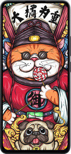 Силиконовый чехол № 5341 для Xiaomi Poco M7 Pro 5G - 5341u-3942 изображение 