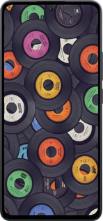 Силіконовий чехол № 5345 для Xiaomi Poco M7 Pro 5G - 5345u-3942 изображение 