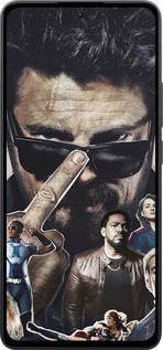 Силиконовый чехол № 5356 для Xiaomi Poco M7 Pro 5G - 5356u-3942 изображение 