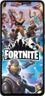 Силиконовый чехол № 5371 для Xiaomi Poco M7 Pro 5G - 5371u-3942 изображение 