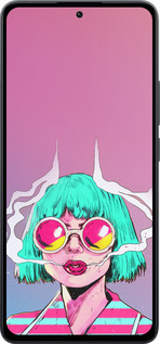 Силіконовий чехол Поп арт дівчина для Xiaomi Poco M7 Pro 5G - 5378u-3942 изображение 