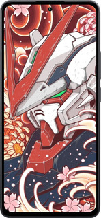 Силиконовый чехол № 5413 для Xiaomi Poco M7 Pro 5G - 5413u-3942 изображение 