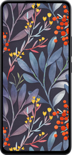 Силиконовый чехол № 5423 для Xiaomi Poco M7 Pro 5G - 5423u-3942 изображение 