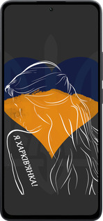 Силиконовый чехол Я Харьковчанка для Xiaomi Poco M7 Pro 5G - 5452u-3942 изображение 