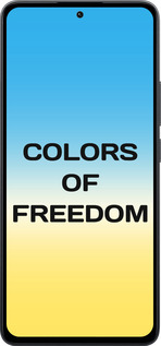 Силиконовый чехол Colors of Freedom для Xiaomi Poco M7 Pro 5G - 5453u-3942 изображение 