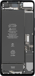 Силиконовый чехол Детали смартфона для Xiaomi Poco M7 Pro 5G - 5487u-3942 изображение 