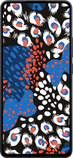 Силиконовый чехол Абстрактный фон v2 для Xiaomi Poco M7 Pro 5G - 5503u-3942 изображение 