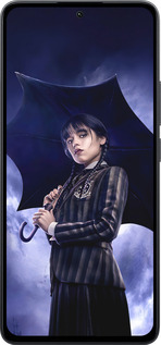 Силиконовый чехол Wednesday v2 для Xiaomi Poco M7 Pro 5G - 5516u-3942 изображение 