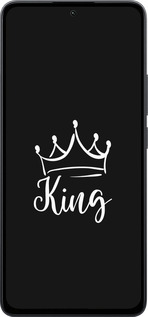 Силиконовый чехол Queen & King для него для Xiaomi Poco M7 Pro 5G - 5521u-3942 изображение 