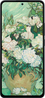 Силиконовый чехол Винсент Ван Гог. Ваза с розами для Xiaomi Poco M7 Pro 5G - 5543u-3942 изображение 