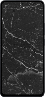 Силиконовый чехол Черный мрамор v2 для Xiaomi Poco M7 Pro 5G - 5568u-3942 изображение 