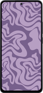 Силиконовый чехол Абстрактный узор v2 для Xiaomi Poco M7 Pro 5G - 5572u-3942 изображение 