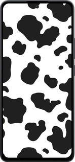 Силиконовый чехол Шкура коровы для Xiaomi Poco M7 Pro 5G - 5576u-3942 изображение 