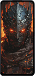 Силиконовый чехол Темный рыцарь для Xiaomi Poco M7 Pro 5G - 5650u-3942 изображение 