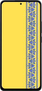 Силіконовий чехол Вишиванка 4 для Xiaomi Poco M7 Pro 5G - 569u-3942 изображение 