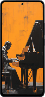 Силиконовый чехол Чехол для телефона Мужчина за Роялем для Xiaomi Poco M7 Pro 5G - 5938u-3942 изображение 