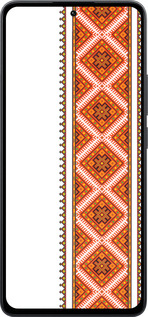 Силиконовый чехол Вышиванка 25 для Xiaomi Poco M7 Pro 5G - 593u-3942 изображение 