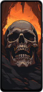 Силіконовий чехол Черв пещері для Xiaomi Poco M7 Pro 5G - 5959u-3942 изображение 