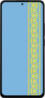 Силиконовый чехол Вышиванка 33 для Xiaomi Poco M7 Pro 5G - 602u-3942 изображение 