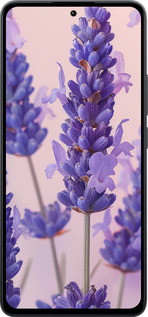 Силиконовый чехол Лаванда для Xiaomi Poco M7 Pro 5G - 6037u-3942 изображение 