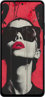 Силиконовый чехол XO Love v1 для Xiaomi Poco M7 Pro 5G - 6045u-3942 изображение 