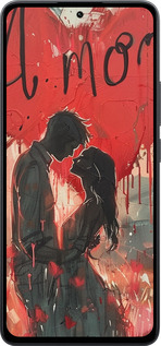 Силиконовый чехол Amore для Xiaomi Poco M7 Pro 5G - 6047u-3942 изображение 